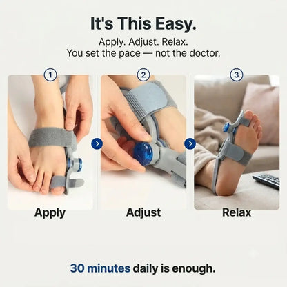 Hallux | Walk Pain-Free Again. In Your Favourite Shoes!.