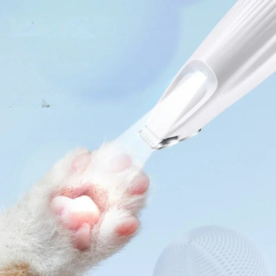PawGroomer | The Nick-Proof, Silent Clipper for Stress-Free Paw Maintenance