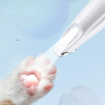 PawGroomer | The Nick-Proof, Silent Clipper for Stress-Free Paw Maintenance