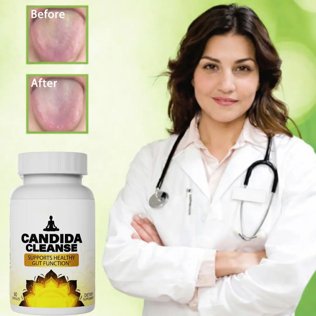 CandiCleanse™ | Kill Candida. Cleanse the gut. Clear tongue.