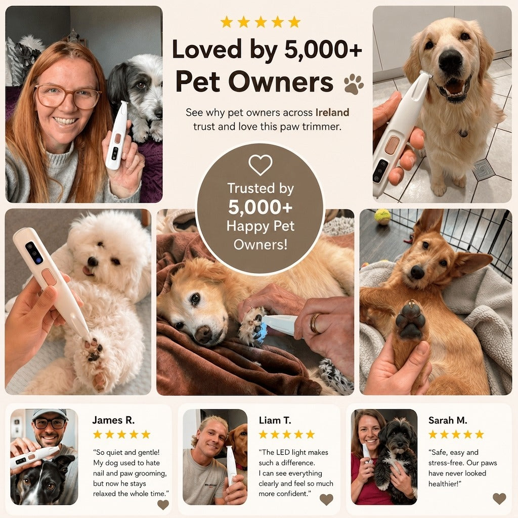 PawZy™ | Professional Trimming Results Without Stress, Pain or Cost.