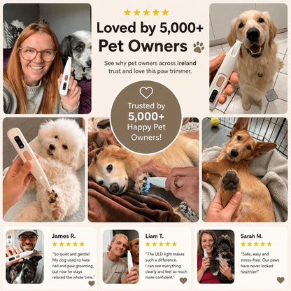 PawZy™ | Professional Trimming Results Without Stress, Pain or Cost.