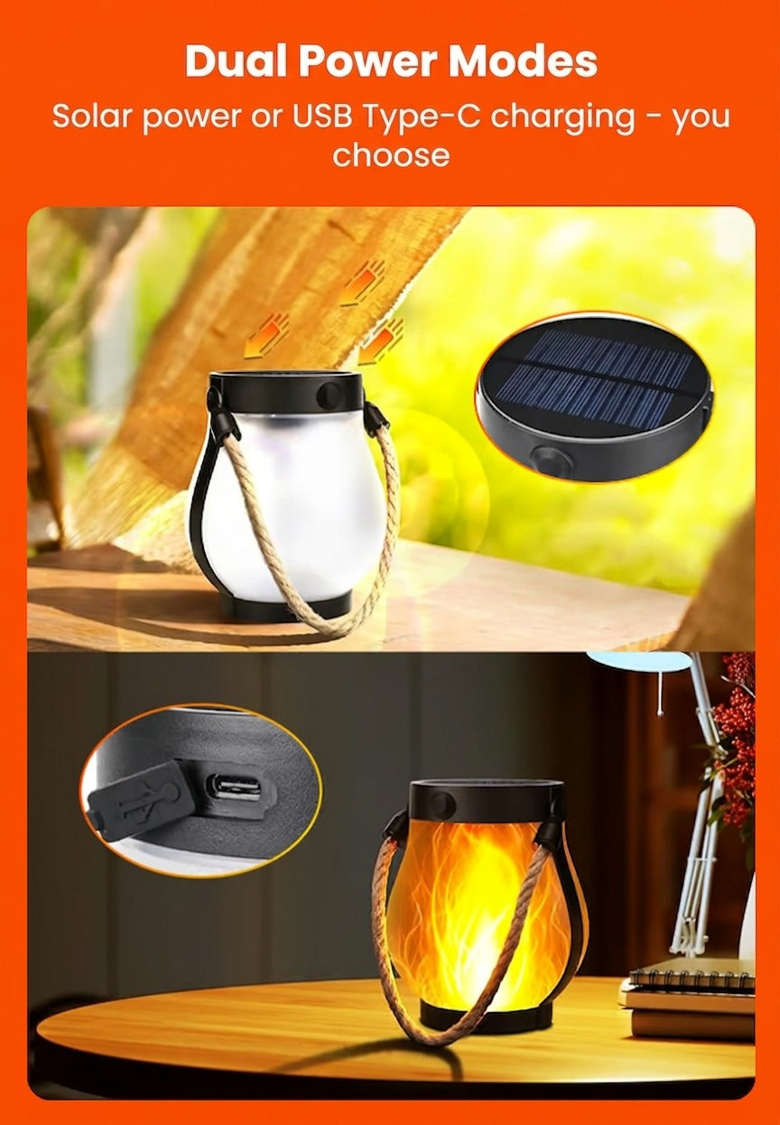 Glowflame – the lantern with the eternal flame