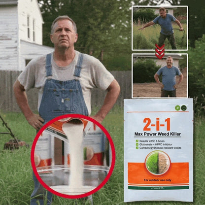 MEGA DEAL | MoonSpry™ 2-in-1 Max Power Weed Killer | Watch the weeds wither before your eyes!