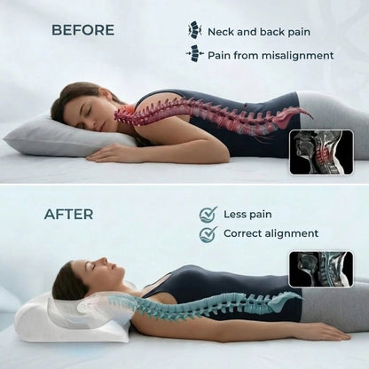 ErgoPillow™ | Get the support your neck has been missing every night
