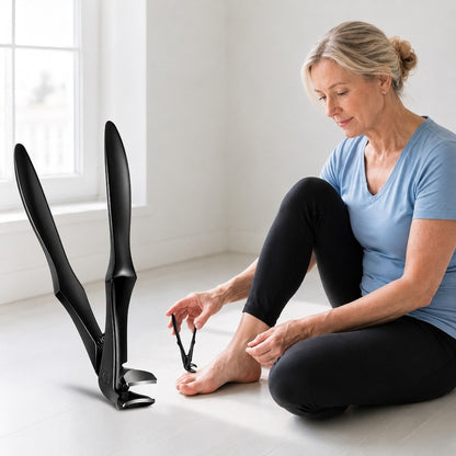 ErgoClip™ | Ergonomic Nail Clipper – For Thick Or Ingrown & Easy Clipping