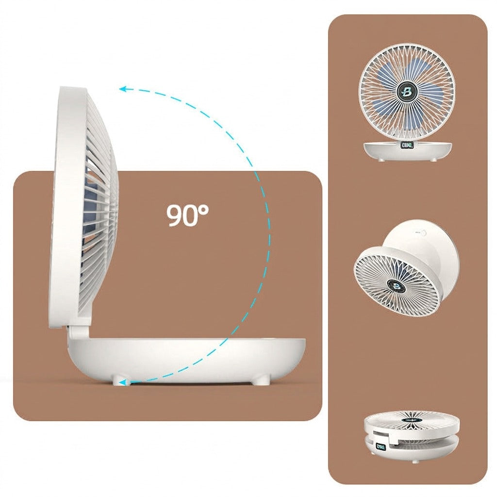 FreshAir™ | The Portable Fan That Goes Where You Go