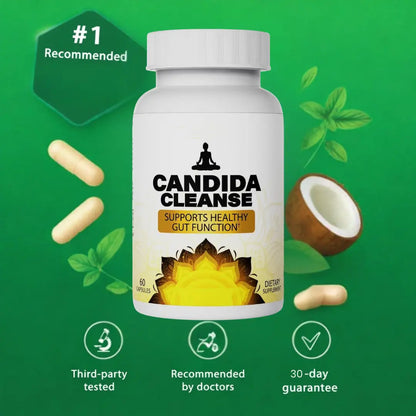 CandiCleanse™ | Kill Candida. Cleanse the gut. Clear tongue.