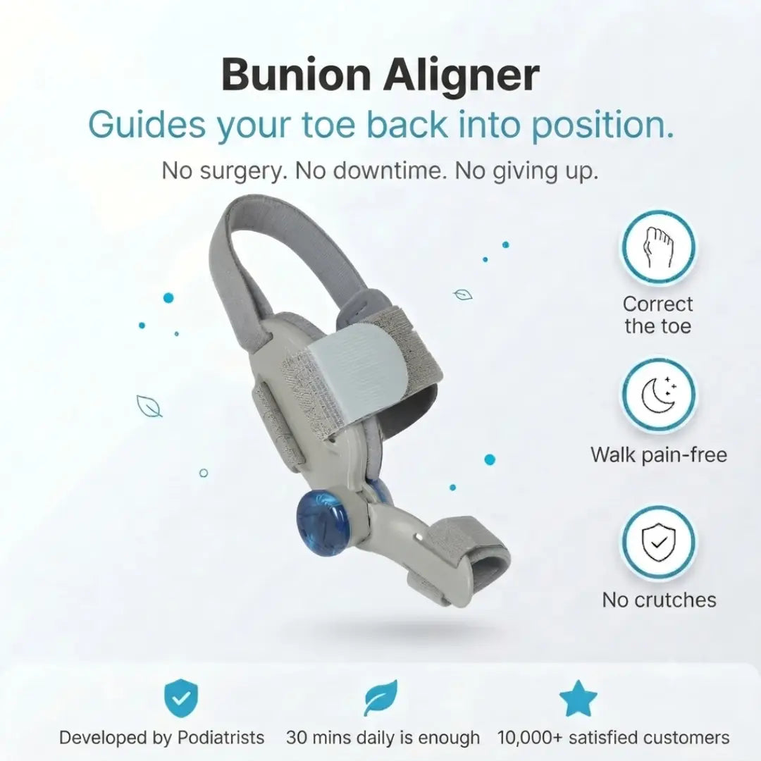 Hallux | Walk Pain-Free Again. In Your Favourite Shoes!.