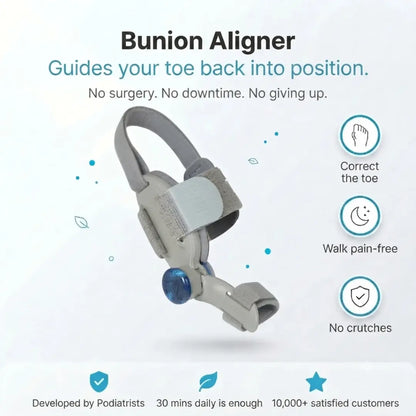 Hallux | Walk Pain-Free Again. In Your Favourite Shoes!.