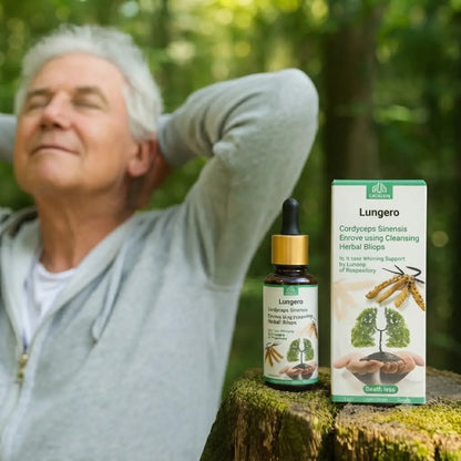 Lungero | Frees Your Lungs of Mucus and Blockages in Just 5 Minutes