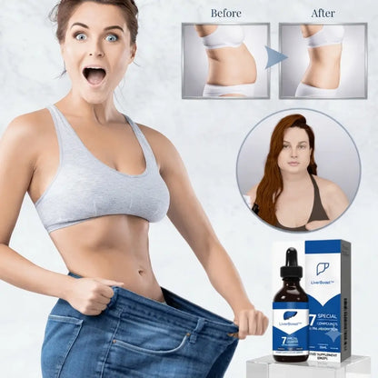 LiverBoost™ Detox Drops | Detoxify Your Liver & Drop 5kg in 7 days