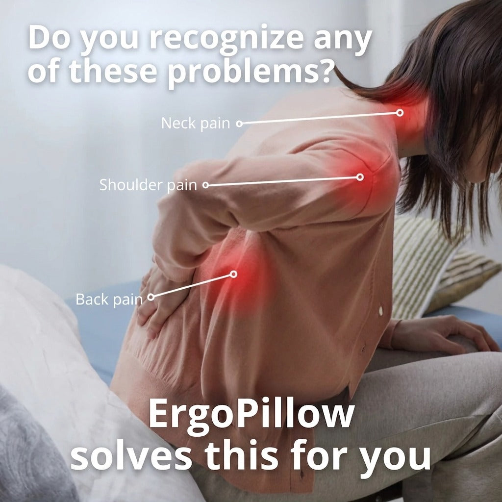 ErgoPillow™ | Get the support your neck has been missing every night