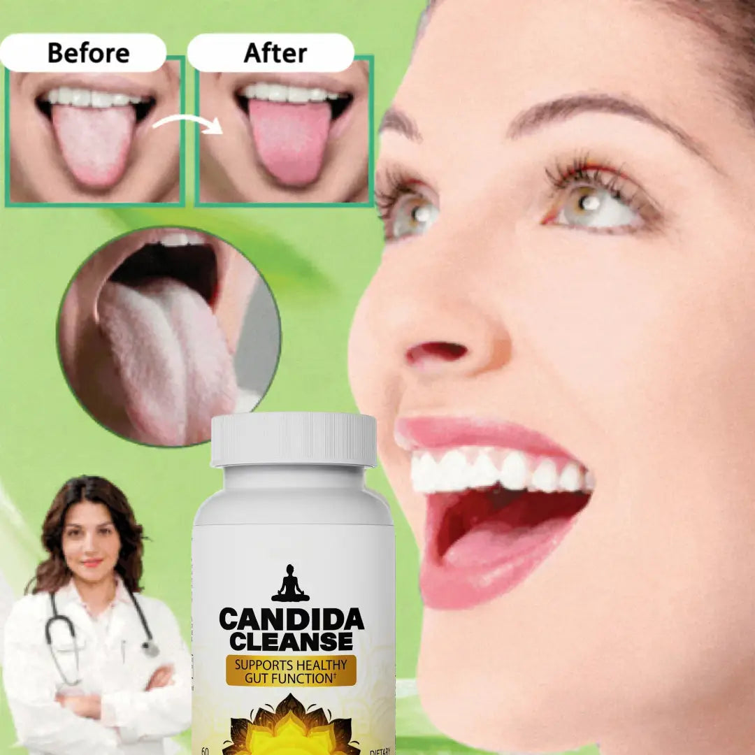 CandiCleanse™ | Kill Candida. Cleanse the gut. Clear tongue.