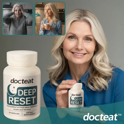 DocTeat™ | Relieves Anxiety Quickly & Restores The Brain's Natural Calm In One Week
