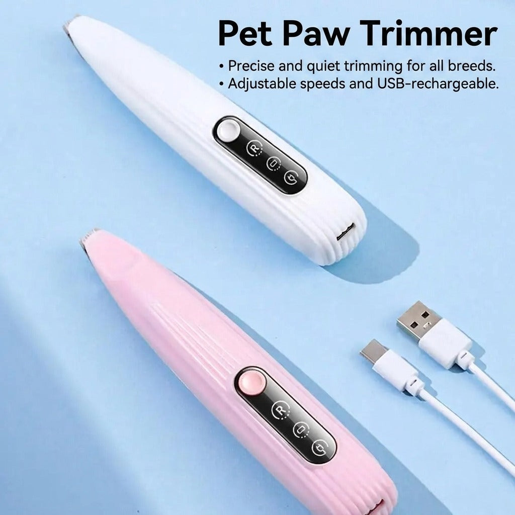 PawGroomer | The Nick-Proof, Silent Clipper for Stress-Free Paw Maintenance