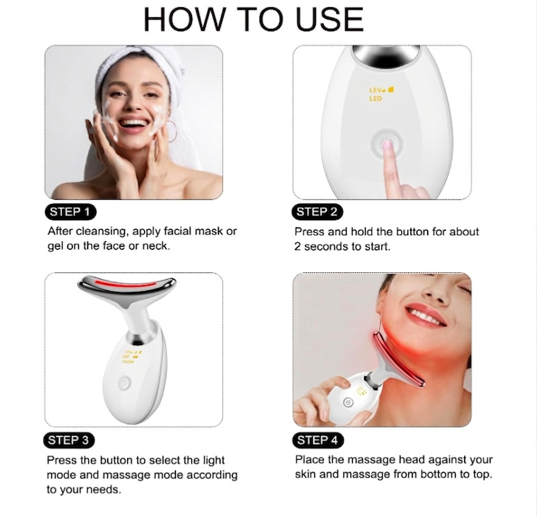 V-Face Therapy™ I Enjoy Instantly Smoother, Fresher & Tighter Skin