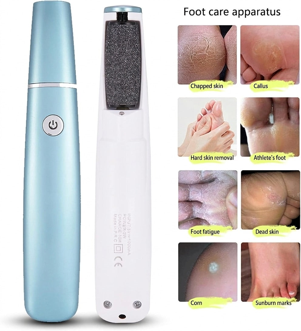 SilkPro | Electric Callus Remover | Silky Smooth Feet in Minutes