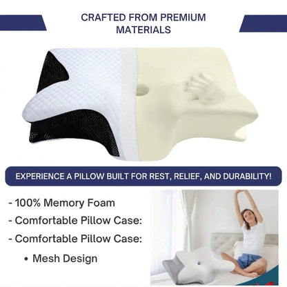 ErgoPillow™ | Get the support your neck has been missing every night