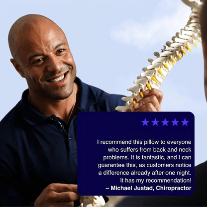 ErgoPillow™ | Get the support your neck has been missing every night