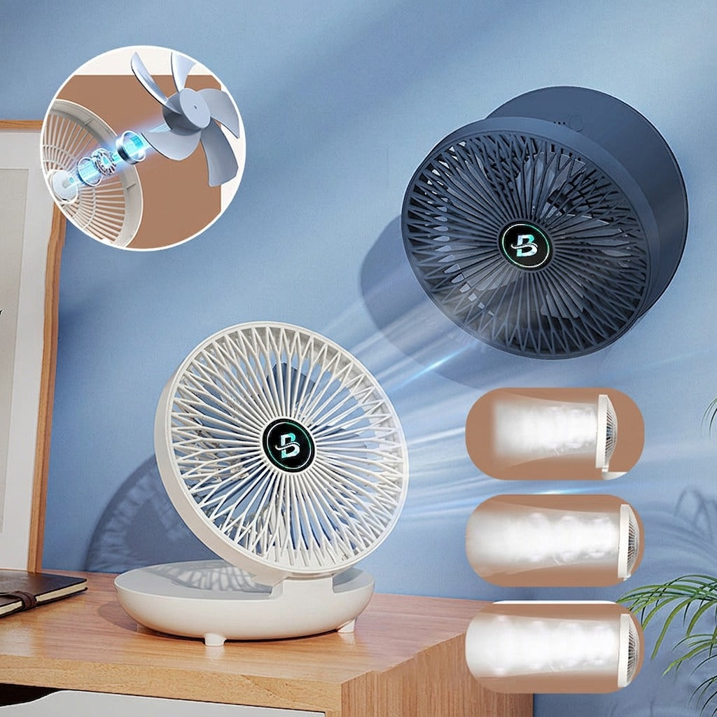 FreshAir™ | The Portable Fan That Goes Where You Go