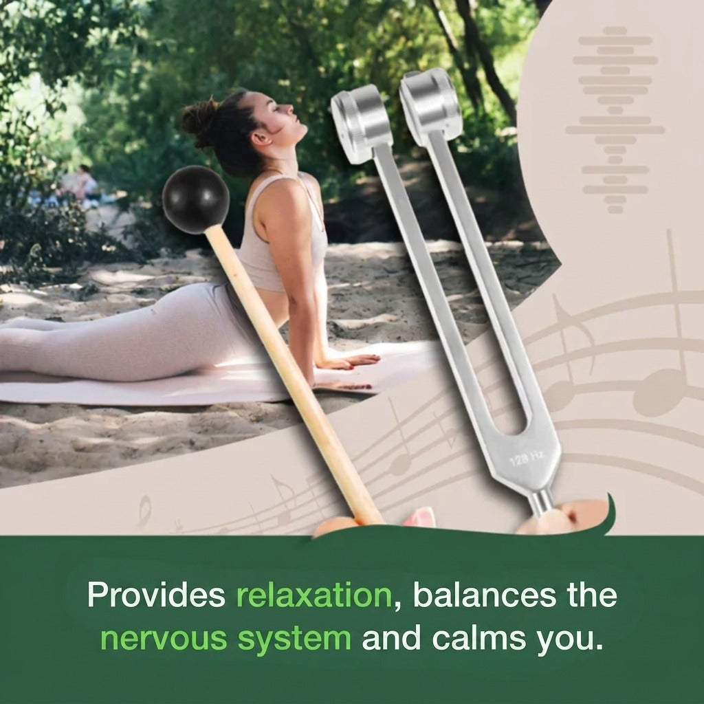 Harmoni™ | 128 Hz Tuning Fork for Pain Relief