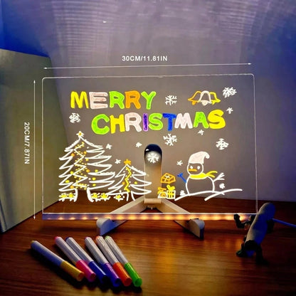 LumiBoard™ | Light-Up LED Drawing Board for Kids