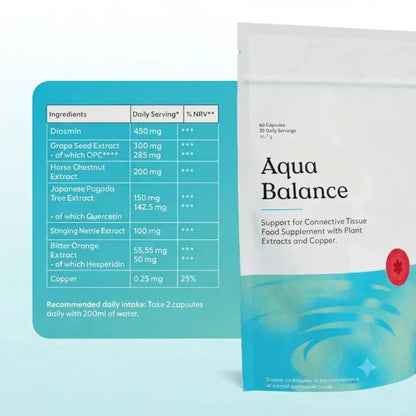 Aqua Balance | Against Stubborn Water Retention