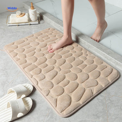 Middo™ Anti-Slip Bath Mat | Safety and Comfort for Your Bathroom