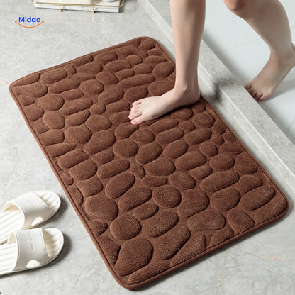 Middo™ Anti-Slip Bath Mat | Safety and Comfort for Your Bathroom