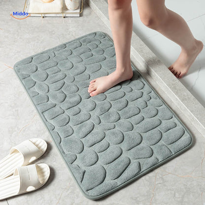 Middo™ Anti-Slip Bath Mat | Safety and Comfort for Your Bathroom