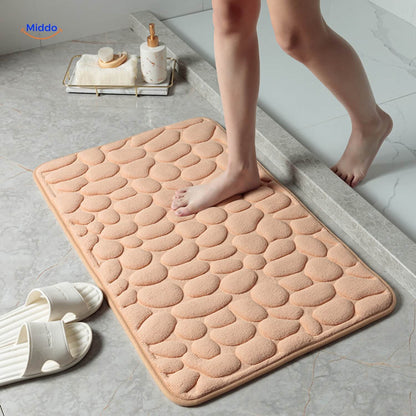 Middo™ Anti-Slip Bath Mat | Safety and Comfort for Your Bathroom