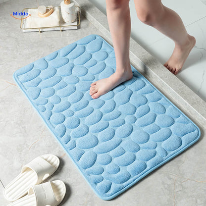 Middo™ Anti-Slip Bath Mat | Safety and Comfort for Your Bathroom