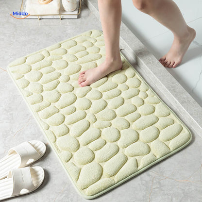 Middo™ Anti-Slip Bath Mat | Safety and Comfort for Your Bathroom