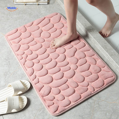 Middo™ Anti-Slip Bath Mat | Safety and Comfort for Your Bathroom