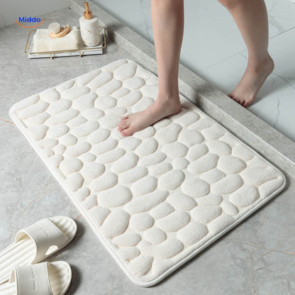 Middo™ Anti-Slip Bath Mat | Safety and Comfort for Your Bathroom