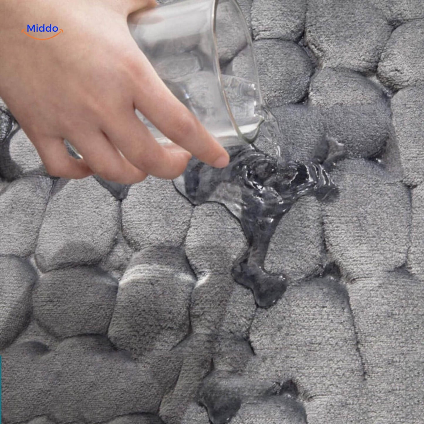 Middo™ Anti-Slip Bath Mat | Safety and Comfort for Your Bathroom