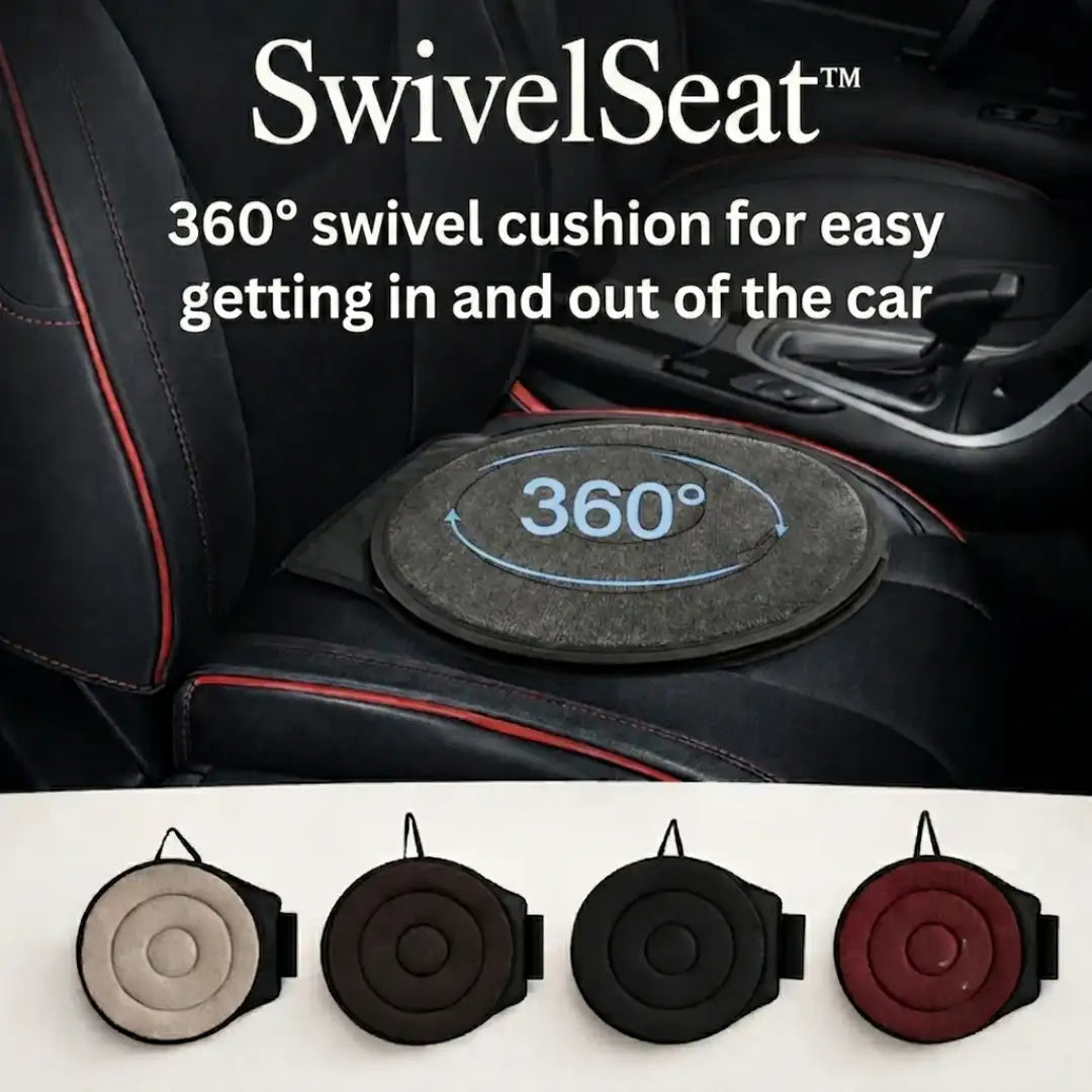 SwivelSeat™ | 360° Swivel Cushion | Get In and Out with Ease