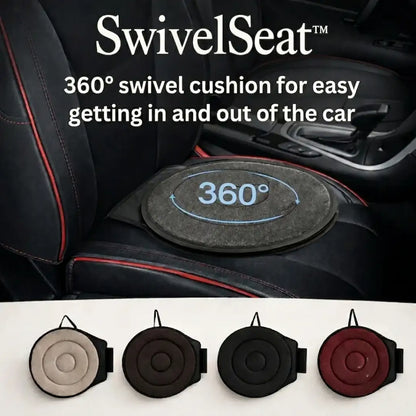 SwivelSeat™ | 360° Swivel Cushion | Get In and Out with Ease
