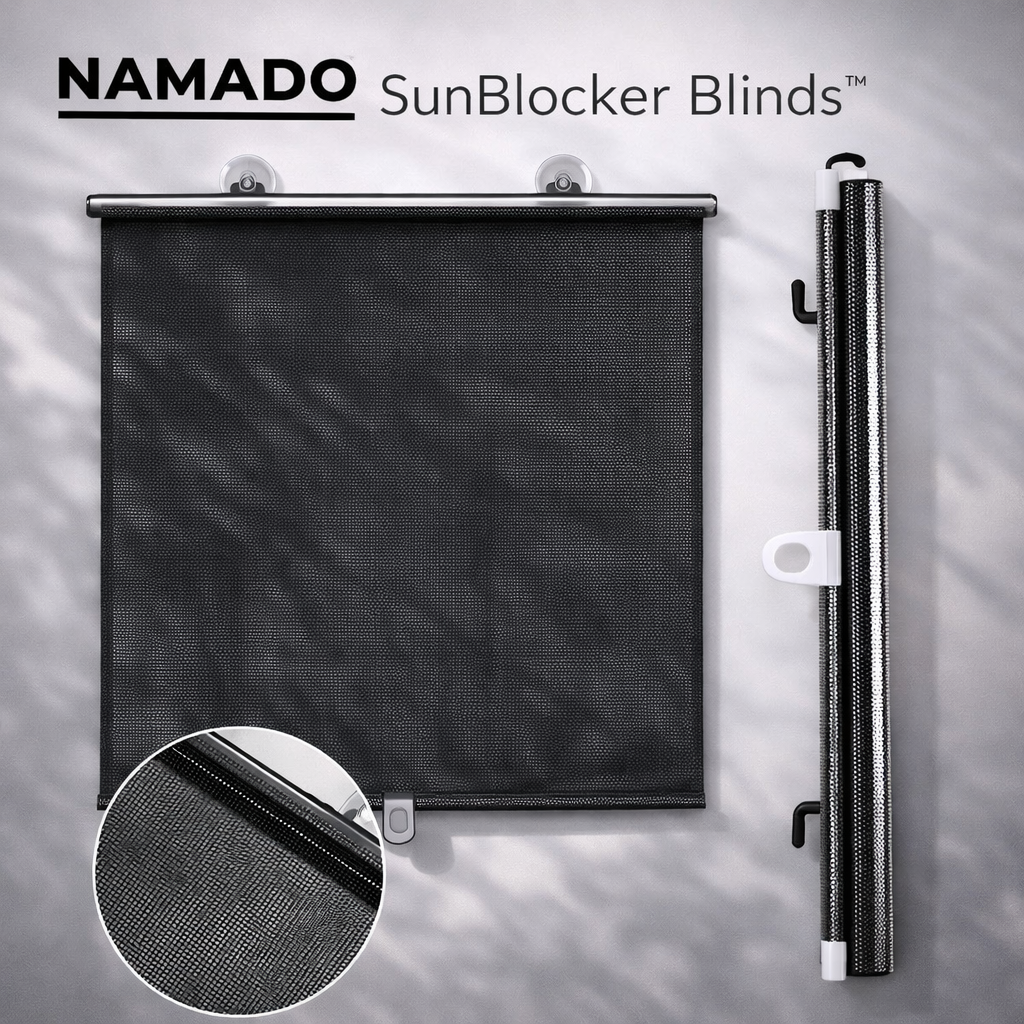 Namado™ SunBlockers | Cool Down Any Room, Instantly