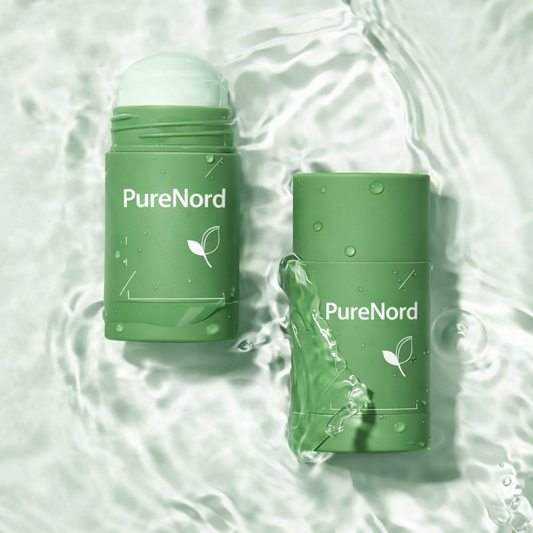 Solid face cleanser with green tea for deep pore cleansing