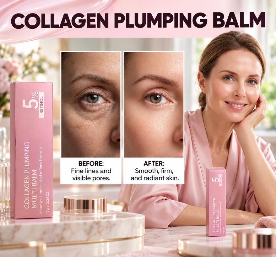 CollaPlump | All-Day Radiance Plumping Balm