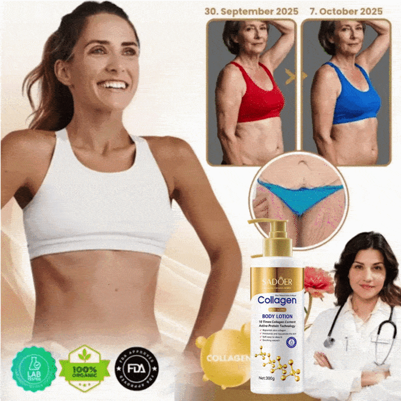 Sadoer | Tightens, lifts and regenerates sagging skin by up to 94% within 24 hours!