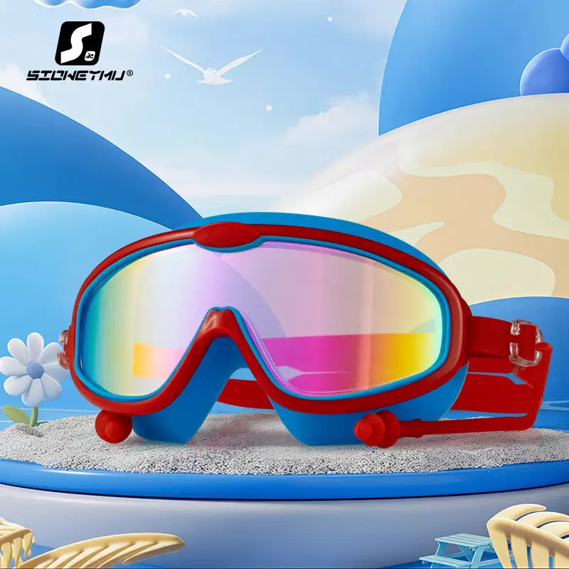 SnowSwim™ | Clip On, Anti Fog Swimming Goggles For Kids