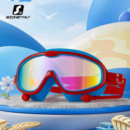 SnowSwim™ | Clip On, Anti Fog Swimming Goggles For Kids