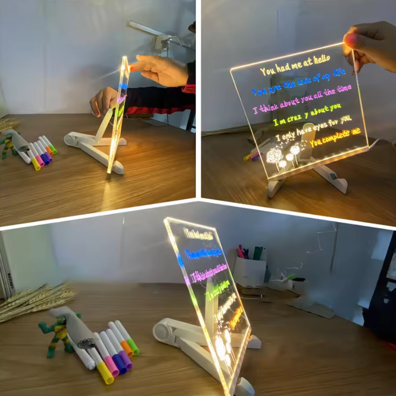 LumiBoard™ | Light-Up LED Drawing Board for Kids