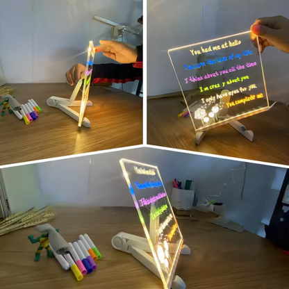 LumiBoard™ | Light-Up LED Drawing Board for Kids