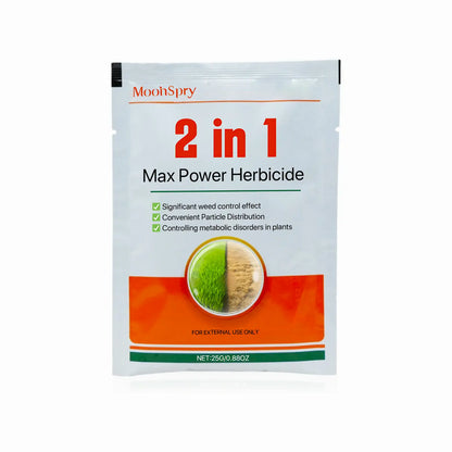 MEGA DEAL | MoonSpry™ 2-in-1 Max Power Weed Killer | Watch the weeds wither before your eyes!