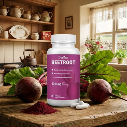 BeetRoot™ Beetroot Capsules | Support Circulation, Joint Comfort & Vitality