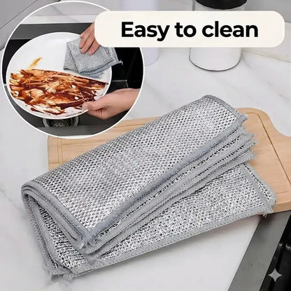 EasyClean™ - Tough and scratch-free cleaning every time!